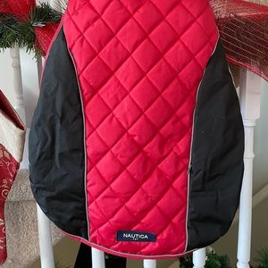 Brand New Nautica dog coat